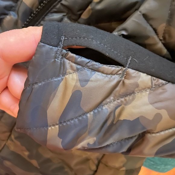 Blac Noir Motion Panel Puffer Jacket - Picture 7 of 8